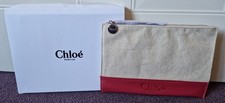 Chloe Parfum Canvas Zipped