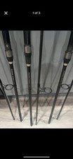 Amorphous whisker carp rods barbell rods
