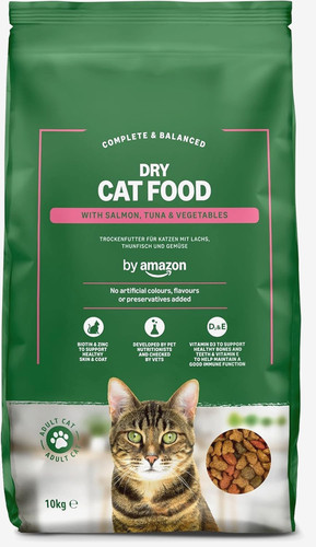 Complete dry cat food - cat,