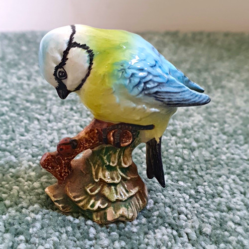 Beswick blue tit - beswick, bird