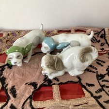 Dog Nao Lladro Figure And 1982