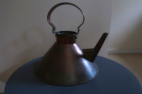 Vintage copper kettle - vintage,