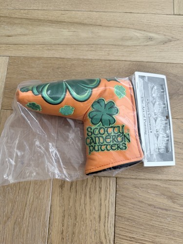 Scotty cameron patrick s - st, patrick's