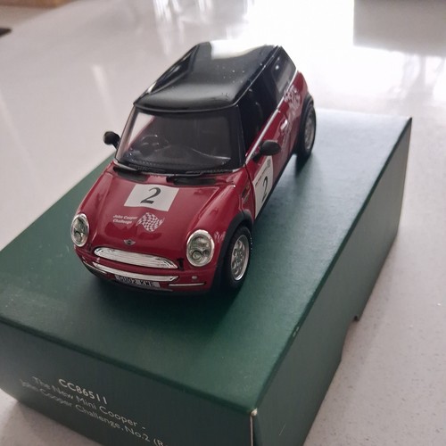 Corgi mini cooper - mini,