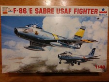Esci 1/48 Scale F-86E Sabre Fighter Model Kit Factory Sealed