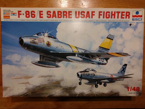 Esci scale 86e sabre - 1/48,