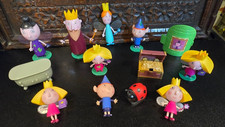 Ben and Holly's Little Kingdom Figure Bundle Lot
