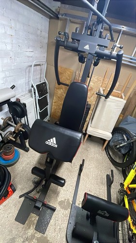 Adidas multi gym - bench, system
