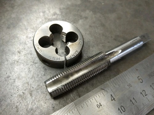 Unf tap hss - 1/2,