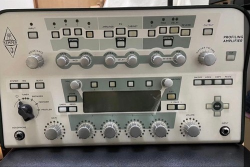 Kemper profiling amplifier - kemper,