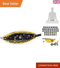 Portable Bananagrams Party Edition Word Game - Ideal for Family Fun Ages 10+