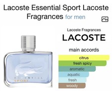 Men Lacoste Essential Sport