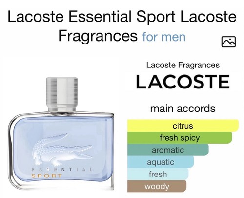 Men lacoste essential - lacoste,
