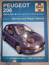 Peugeot 206 Haynes Manual