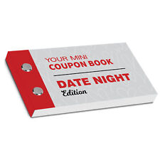 Coupon Book Date Night Idea