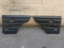 Ford Escort MK2 4 Door Pair