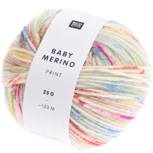 Rico knitting wool yarn - wool, baby