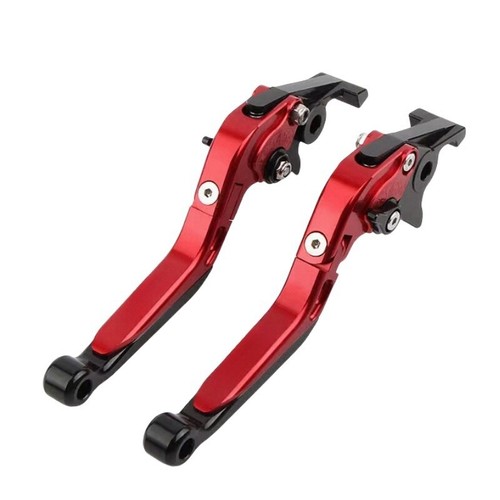 Red motorcycle modified brake - motorcycle,