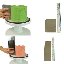 Cake Side Scraper Stainless