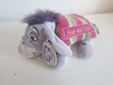 BNWT Disney Eeyore Little Moments Soft Plush Toy Hugs & Cuddles blanket