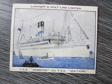 TSS Vandyck and TSS Voltaire