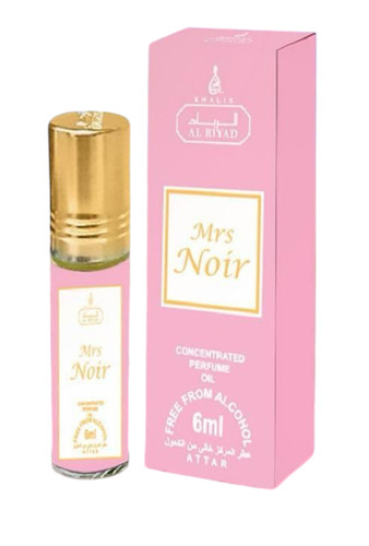 Mrs noir 6ml - noir, concentrated