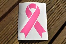 PINK BREAST CANCER RIBBON