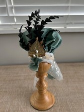 Rare Pipkin & Bonnet - Josephine 1795 Replica Hat