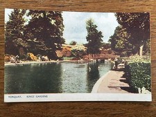 1955 Postcard Kings Gardens