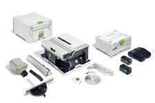 Festool Cordless Table Saw CSC SYS 50 EBI Plus 577375