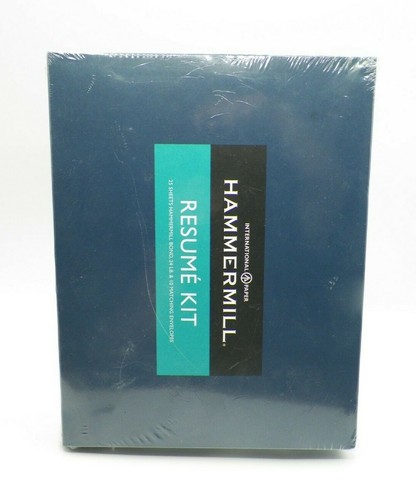 Hammermill resume kit pack - kit, 5