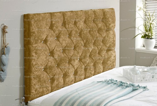 Bed headboard chesterfield - bed, 26"