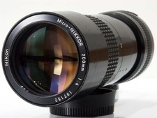 Nikon 200mm f/4 Micro-Nikkor AI