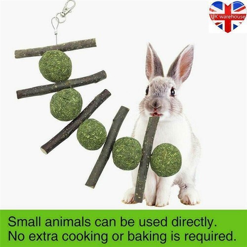 Rabbit hamster chew - grass, ball
