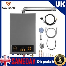 12L LPG Tankless Gas Water