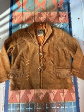 Stars & Stripes Suede Leather