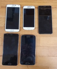 Job Lot 5 Smartphones -