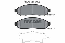 FRONT BRAKE PAD SET DISC BRAKE