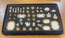 Dolls House Miniature Dinner