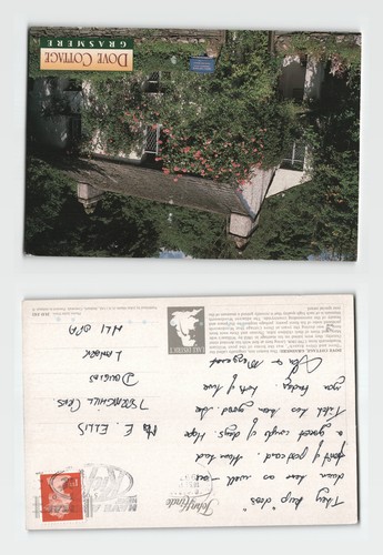 Postcard dove cottage - postcard,