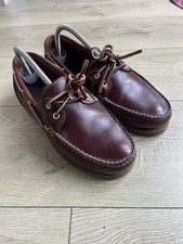 Timberland Leather Boat Deck