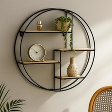 Floating Circle Shelves 4