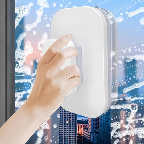 Magnetic window wiper double - magnetic,