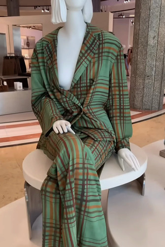 Zara collection green - zara,