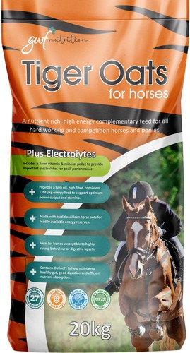 Gwf tiger oats horses - gwf, &