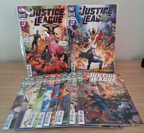 Comics justice league - dc,