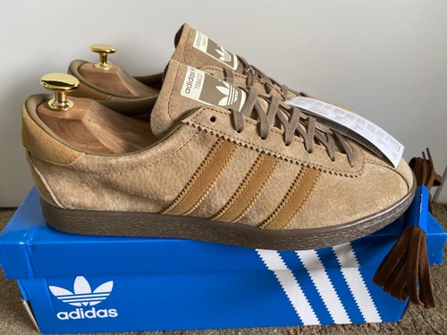 Adidas tobacco trainers - tobacco,