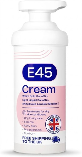 E45 moisturising cream - e45,