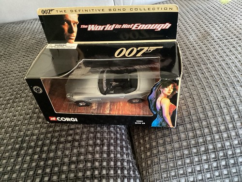 Corgi 05001 james - bond, bmw