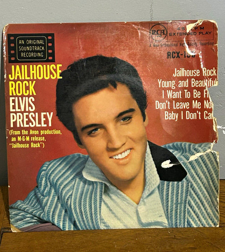 Elvis presley jailhouse rock - presley,